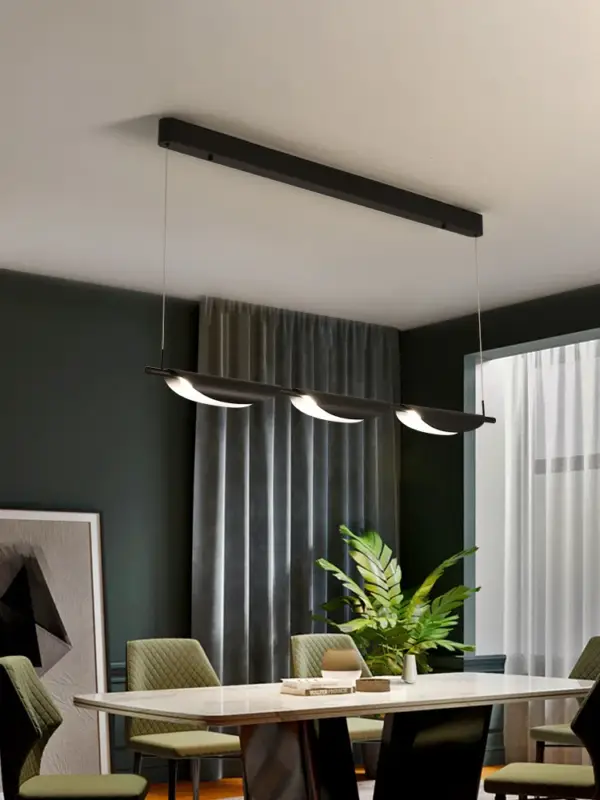 Acheter En Ligne Modern dimmable chandelier for elegant pendant lighting
