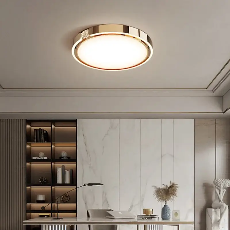 Achat Immédiat Modern luxury ring ceiling light for interiors