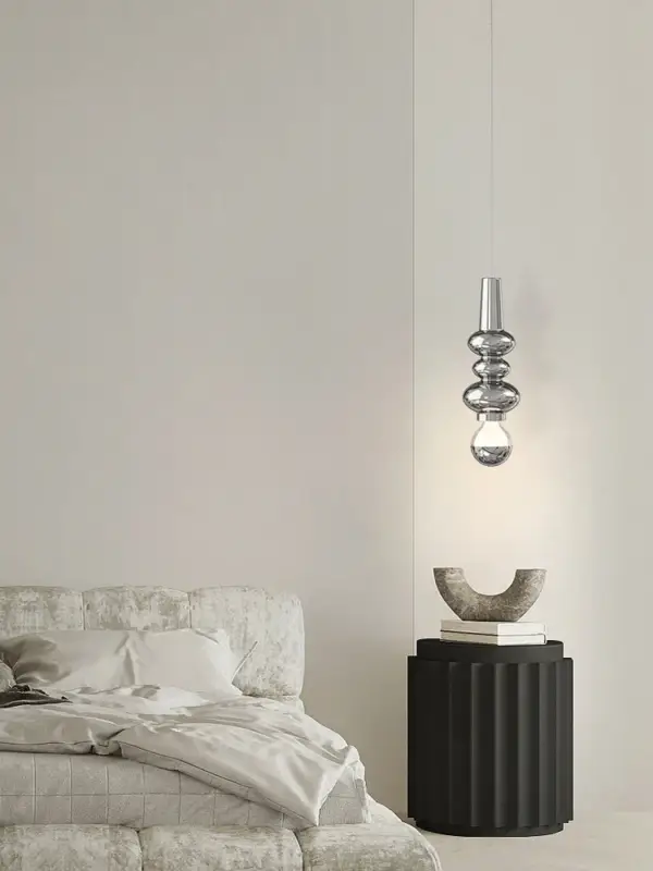 Prix Bas Modern nordic led pendant light for elegant interior decor