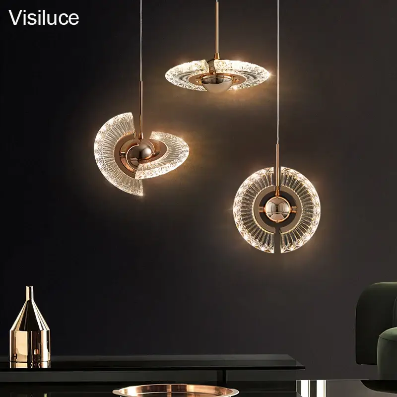 Petit Prix Nordic acrylic crystal chandelier with led lighting