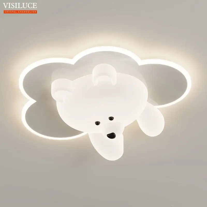Remise Cute bear led ceiling light for children's room