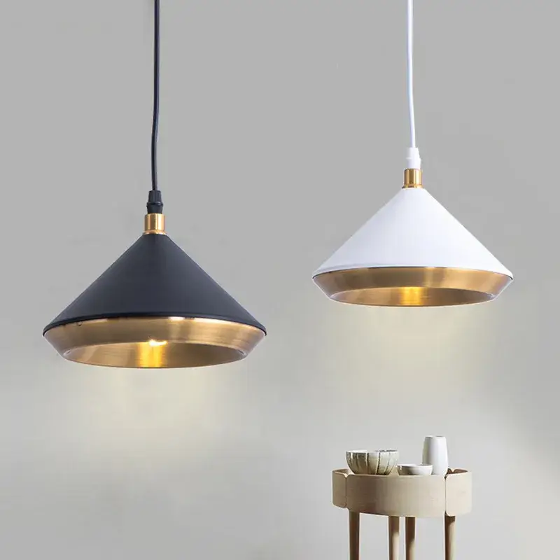 Offre Spéciale Nordic industrial metal pendant light for stylish lighting decor