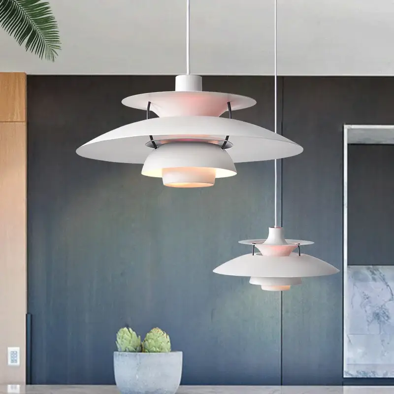 Nouvel Arrivage Modern minimalist industrial style ufo-shaped chandelier