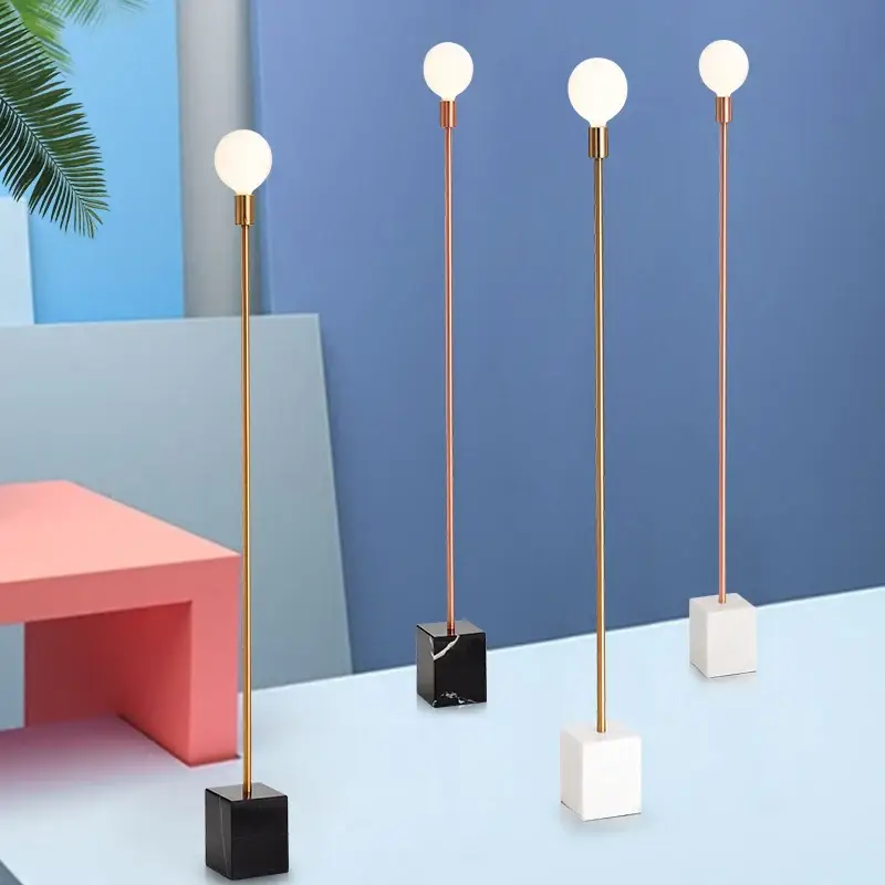 Seulement Aujourd&rsquo;hui Modern marble table lamp for creative nordic decor