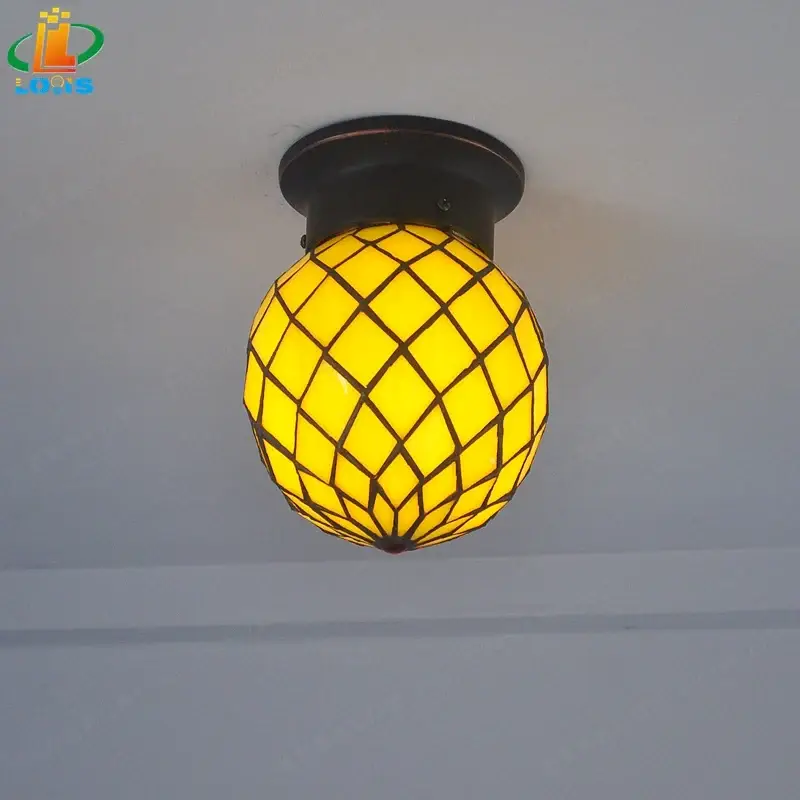 Acheter Direct Creative pineapple ceiling light for indoor and outdoor use