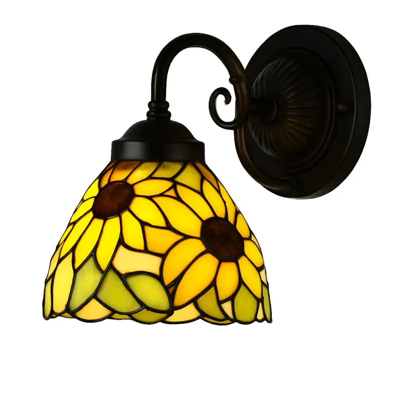 Soldes Modern minimalist glass wall light with led lighting