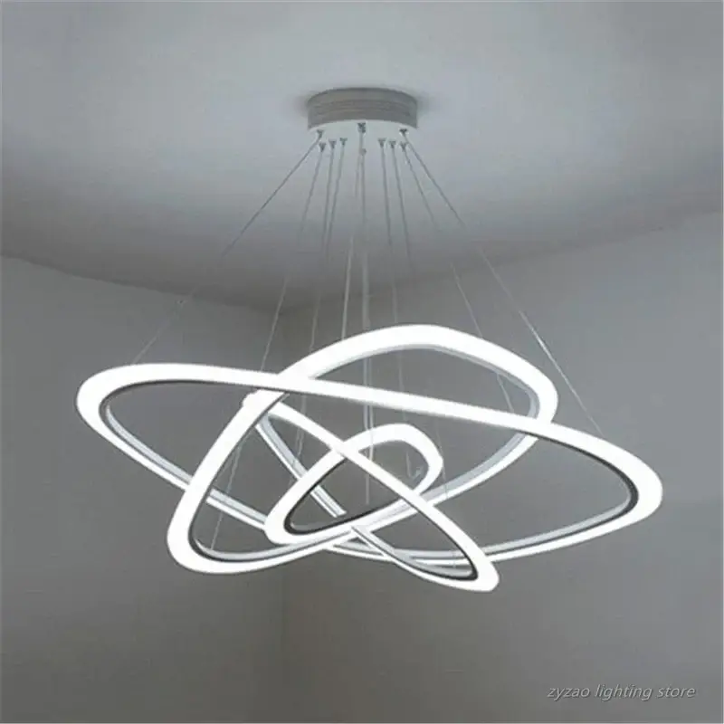 Super Prix Modern acrylic led pendant light for elegant interiors