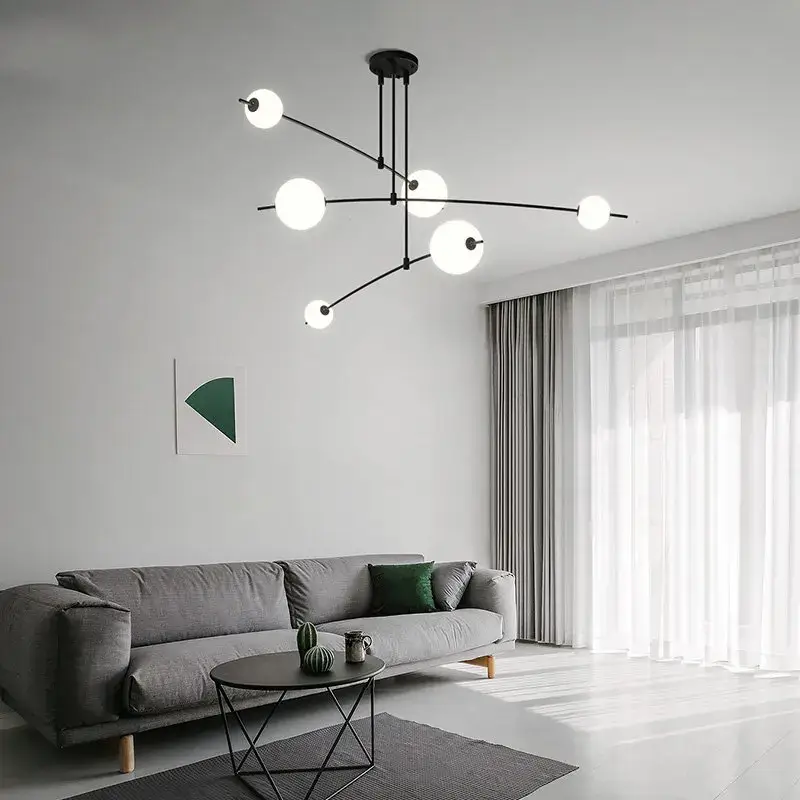 Offre Spéciale Minimalist nordic designer pendant light for creative decor