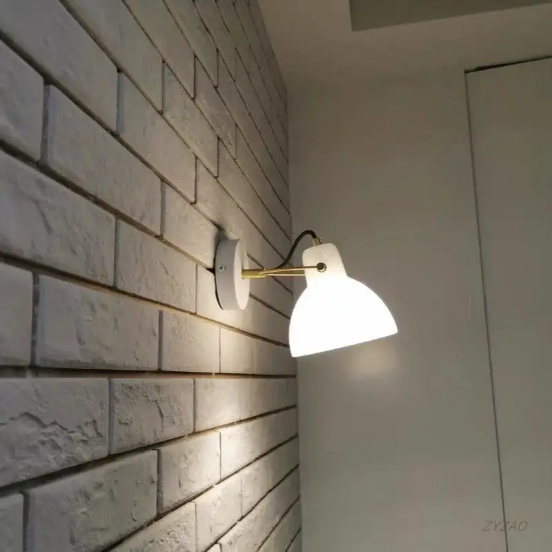 Simple and modern nordic wall light with creative design for indoor… Usine Directe