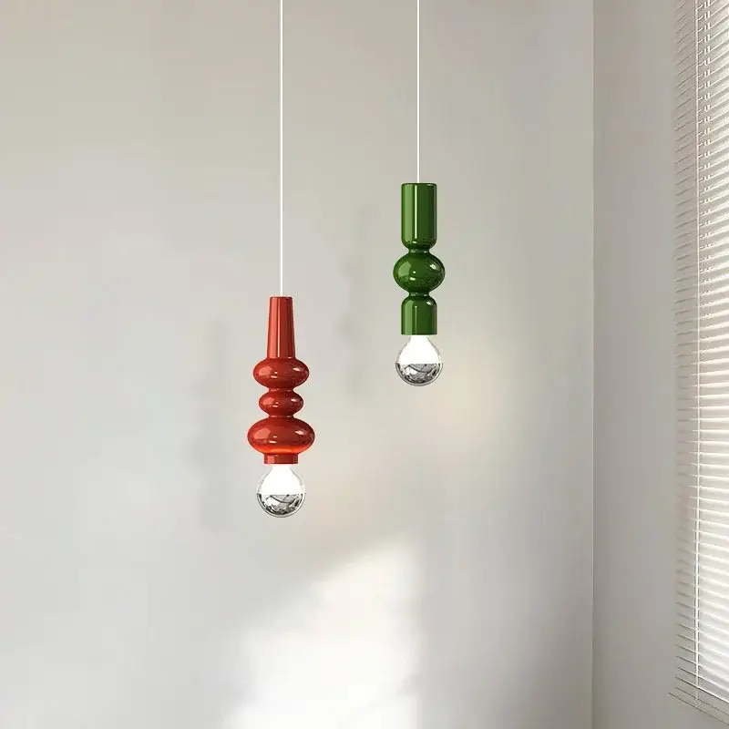 Nordic creative bedside lamp for modern interiors Produit De Marque