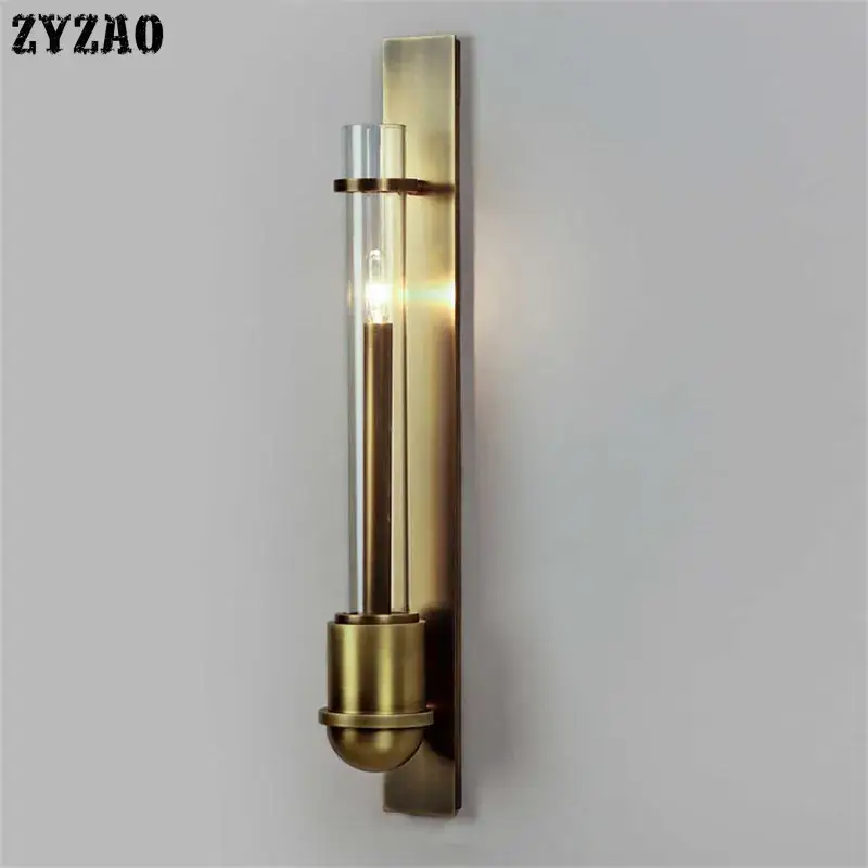Pas Cher Nordic iron led wall light for decorative indoor lighting