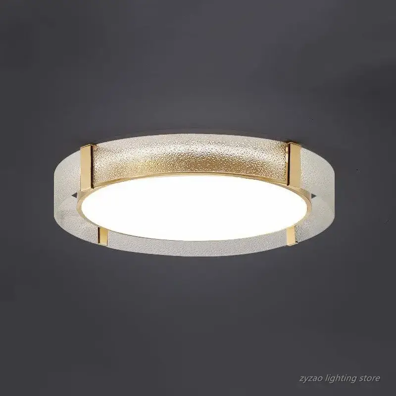 Remise Modern designer copper ceiling light for creative interior decor