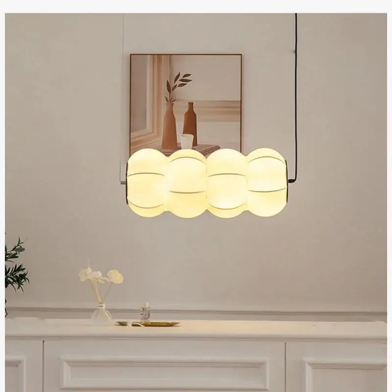 Must-Have Modern silk led pendant light wabi-sabi style