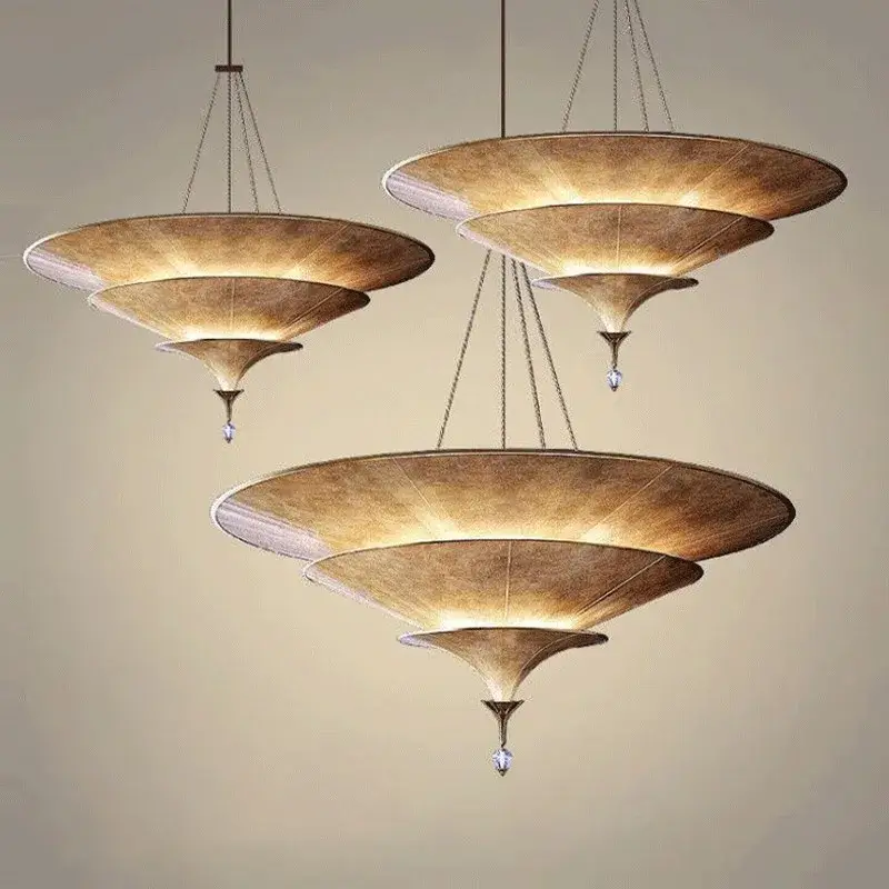 Prix Réduit Asian buddhist chandelier for elegant interior decoration