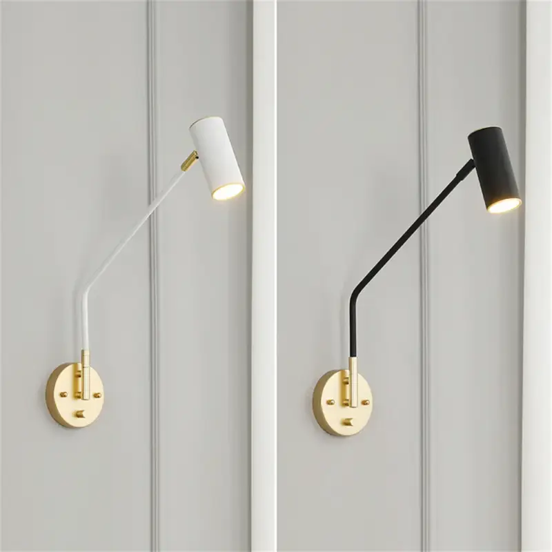 Super Prix Modern swivel wall light with dimmer decorative