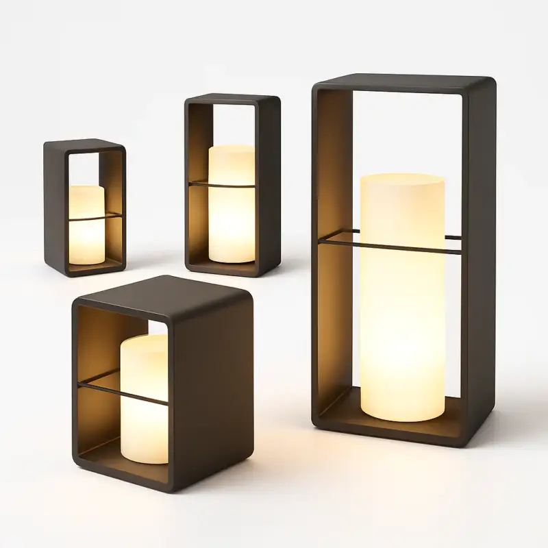 Prix Promo Modern solar garden lamp for decorative outdoor lighting