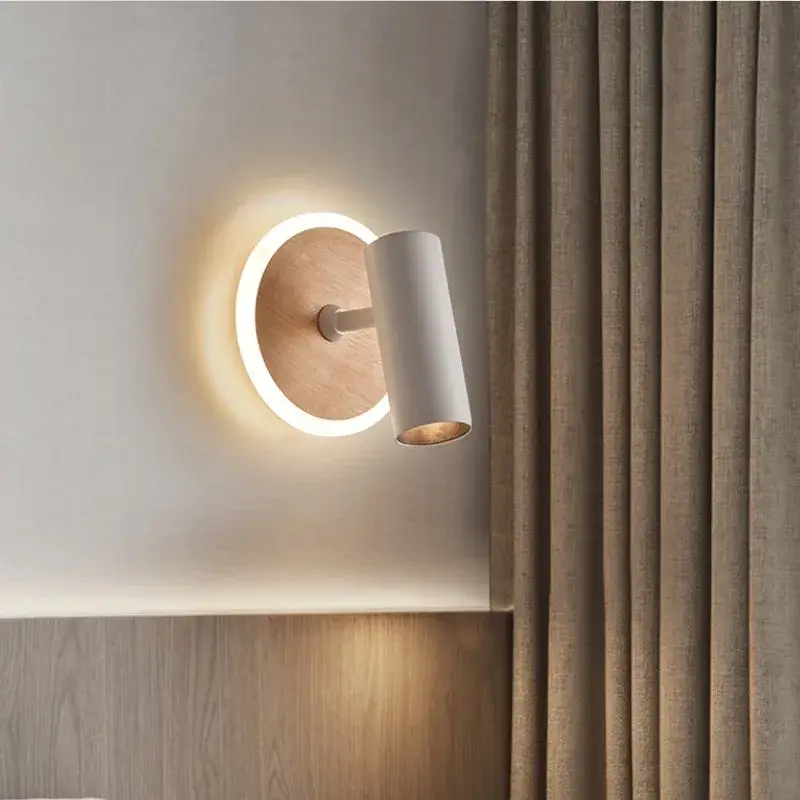 Swivel led wall light for reading wabi-sabi ambiance Soldes