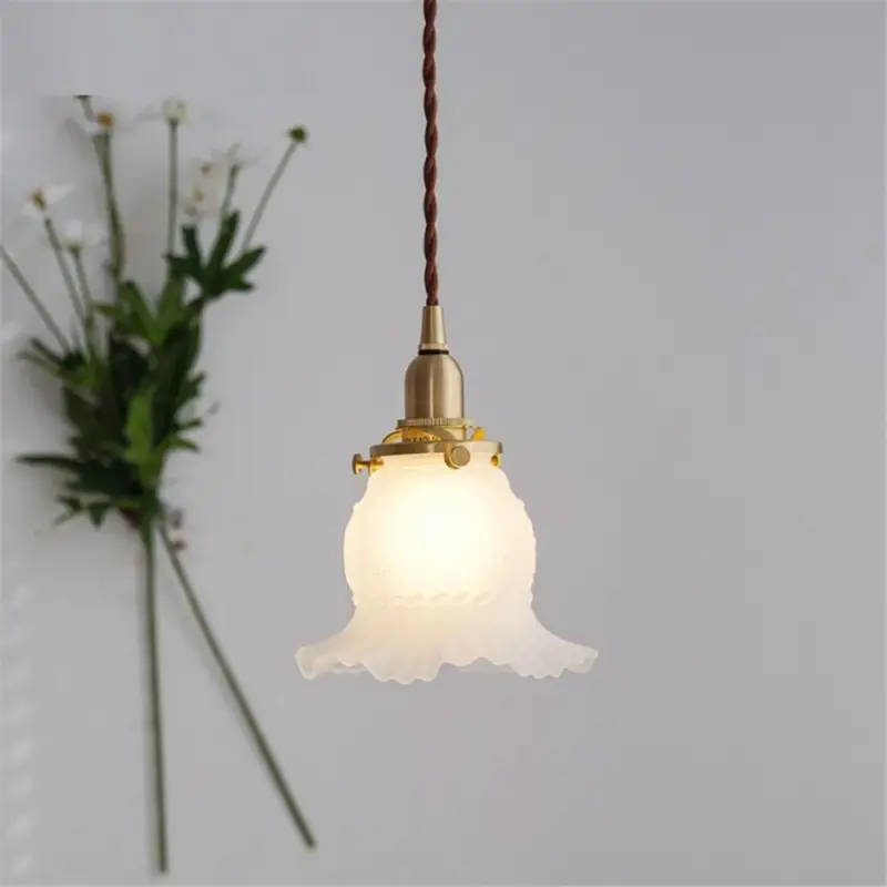 Prix Bas Nordic retro glass chandelier for interior decoration