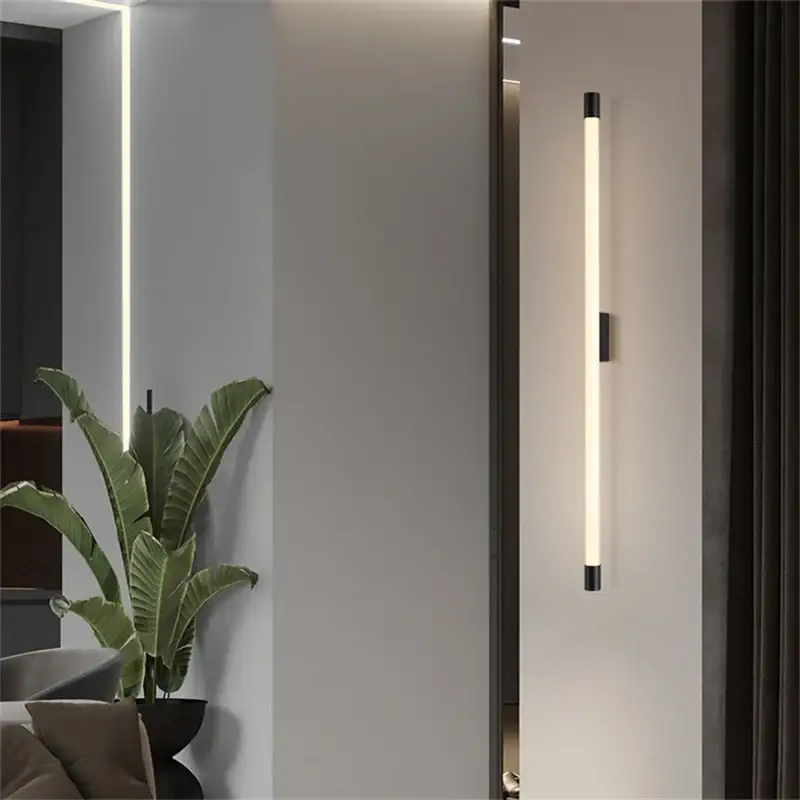 Round nordic style led wall light for interior decoration Top Vente