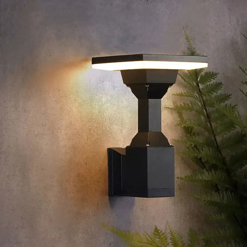 Outdoor wall light waterproof garden lamp for residential spaces Dernière Chance