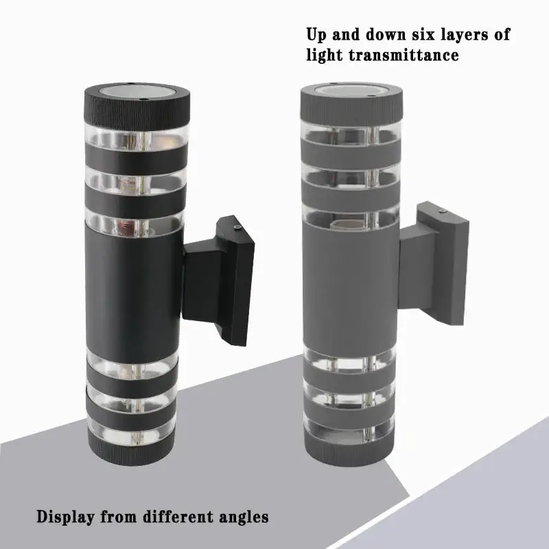 Seulement Aujourd&rsquo;hui Outdoor led wall light round or square design
