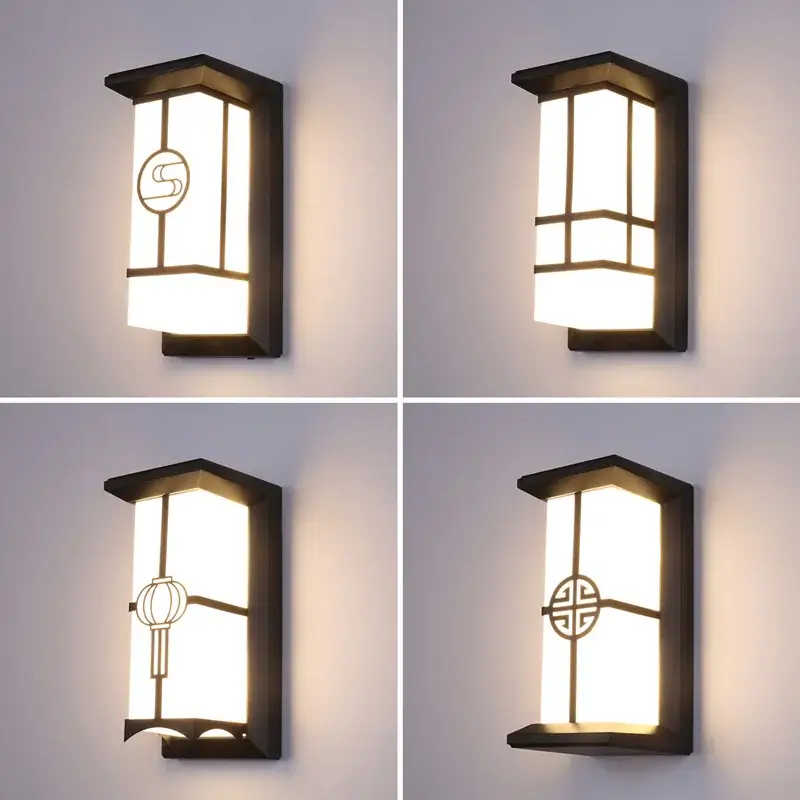 Waterproof aluminum wall light for outdoor lighting Acheter En Ligne