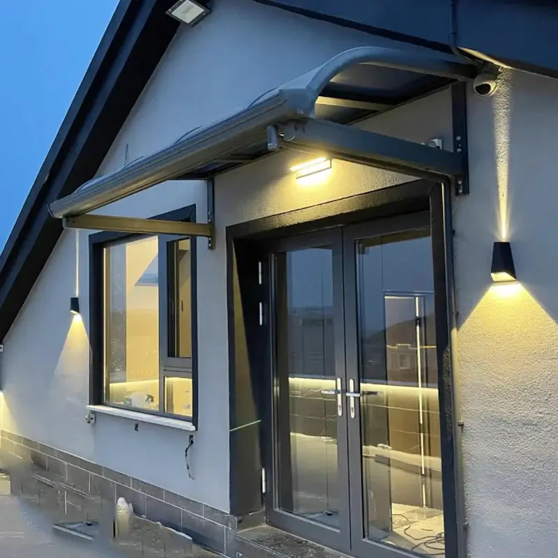 Soldes Modern waterproof outdoor led wall light