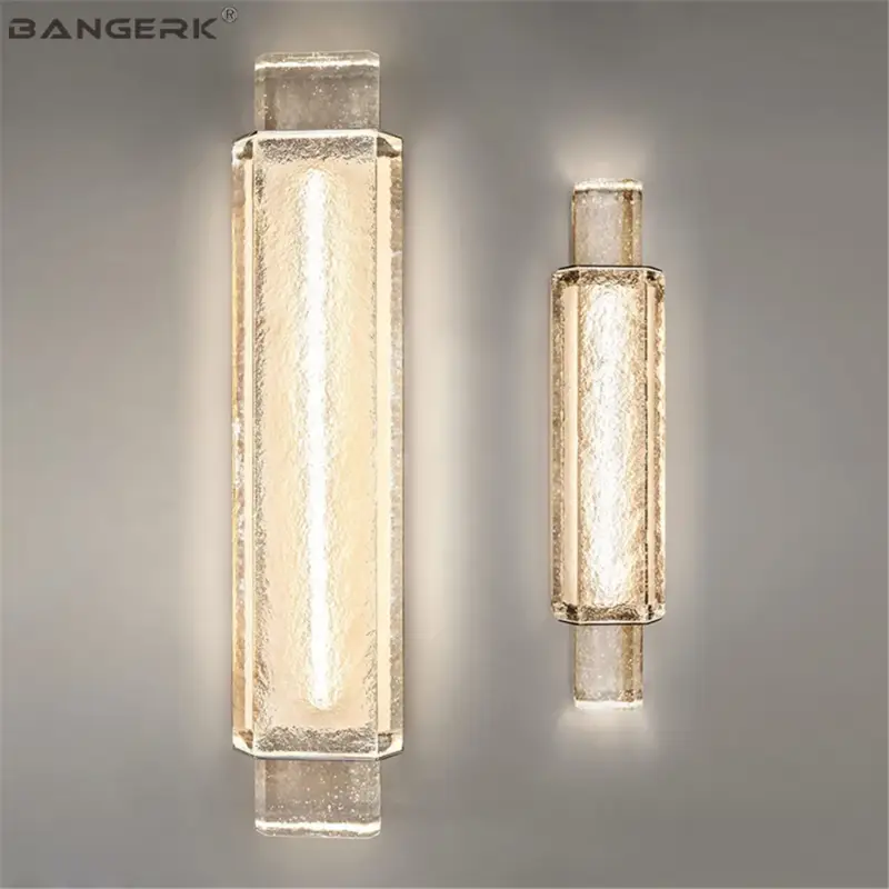 Usine Directe Modern crystal wall light for interior decoration
