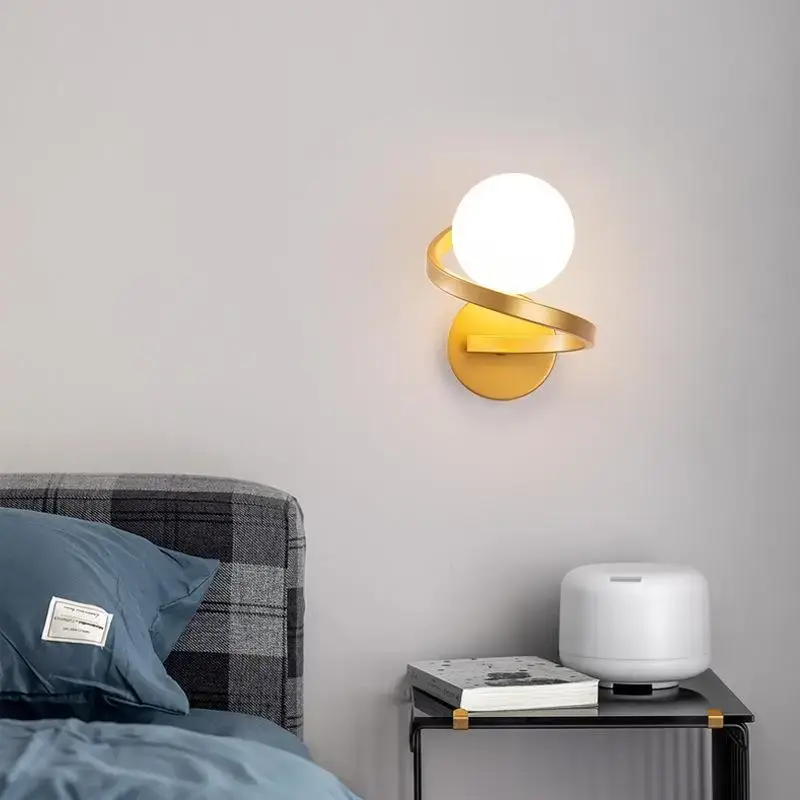 Produit De Marque Modern glass wall light for interior decoration