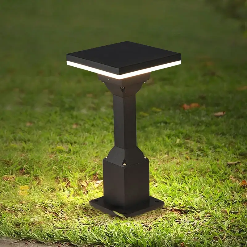 Prix Promo 2022 customization column light waterproof lawn lamp courtyard outd…