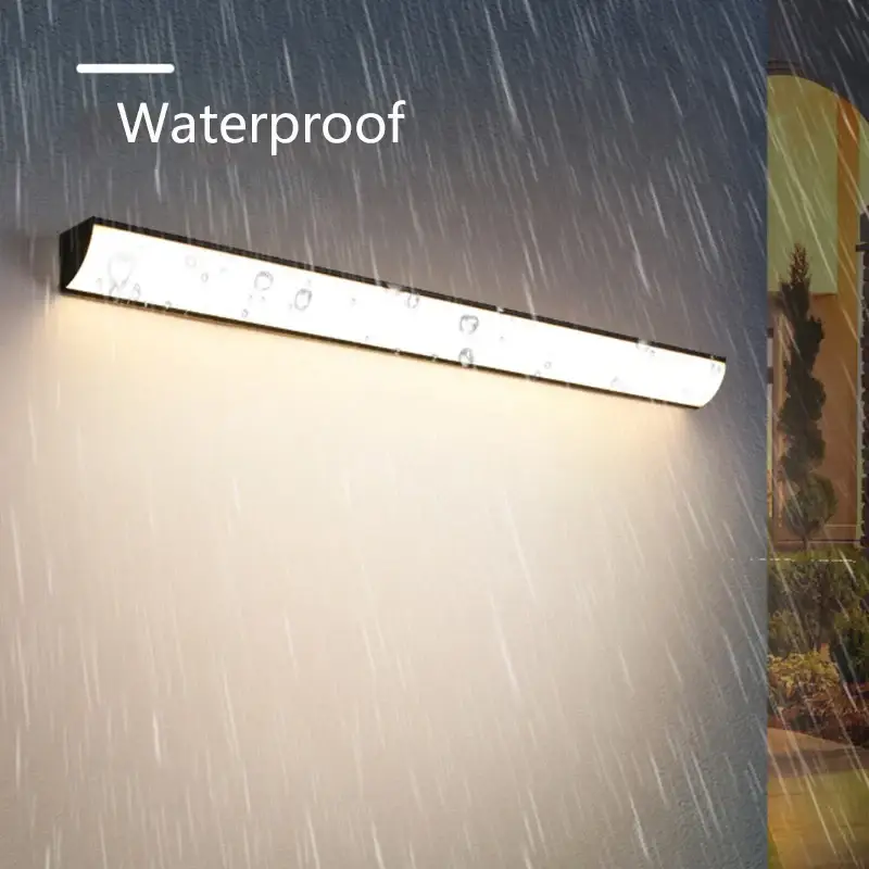 Prix Choc Modern waterproof led outdoor wall light with wall-wash effect