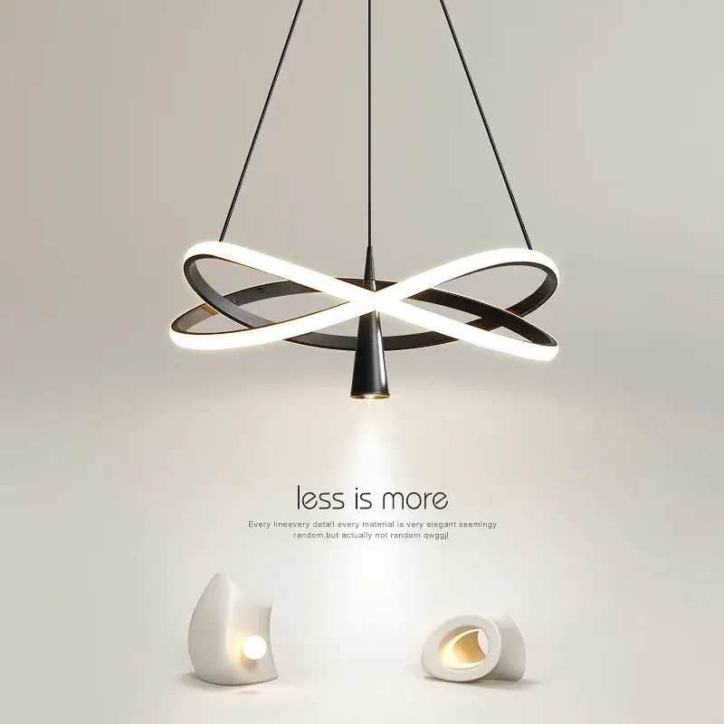 Prix Bas Modern led pendant chandelier for stylish interior decor