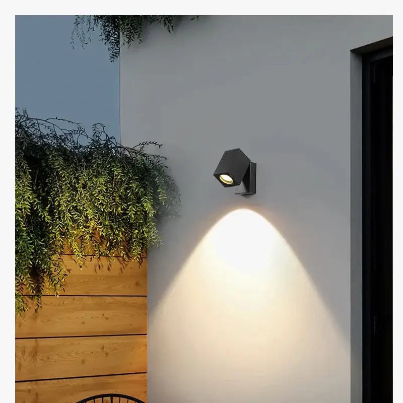 Prix Cassé Waterproof led outdoor wall light for balconies and pathways