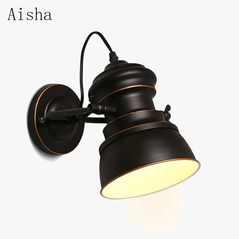 Offre Du Jour Retro industrial wall light for creative and nostalgic decor