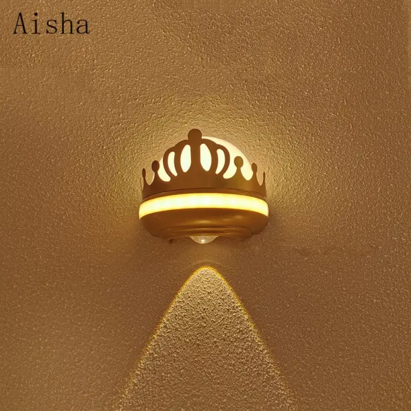 2023 new crown wall lamp led outdoor waterproof wall light ip65 sta… Prix Cassé