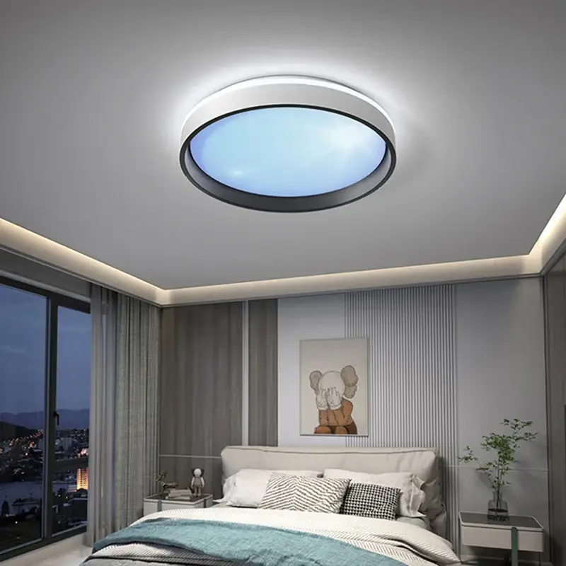 Smart led ceiling light with remote control and adjustable brightness Jusqu&rsquo;à Épuisement Des Stocks