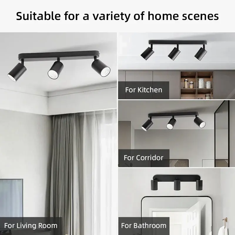Soldes Replaceable led spotlight for modern and elegant interior decoration