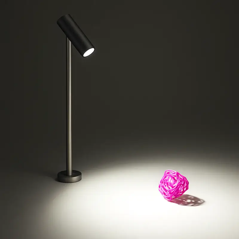 Nouveauté Adjustable led display spotlight for jewellery showcase