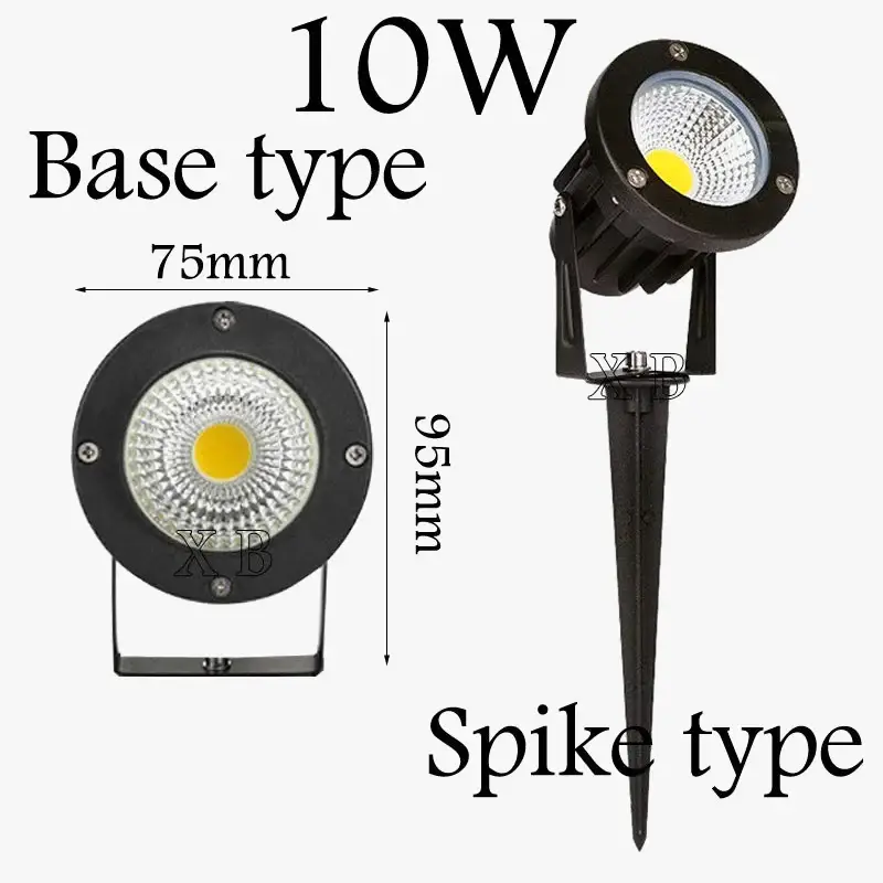 Set of 4 modern waterproof led garden lights for outdoor use Meilleur Choix