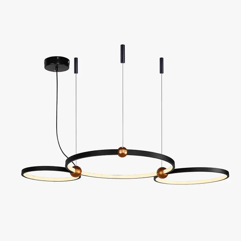 Three-light circular design led pendant light Vente Directe