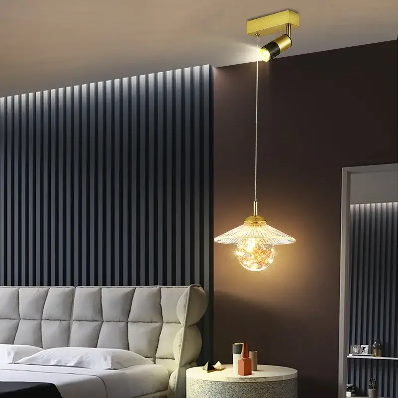 Prix Bas Nordic light luxury minimalist creative modern led pendant lamp