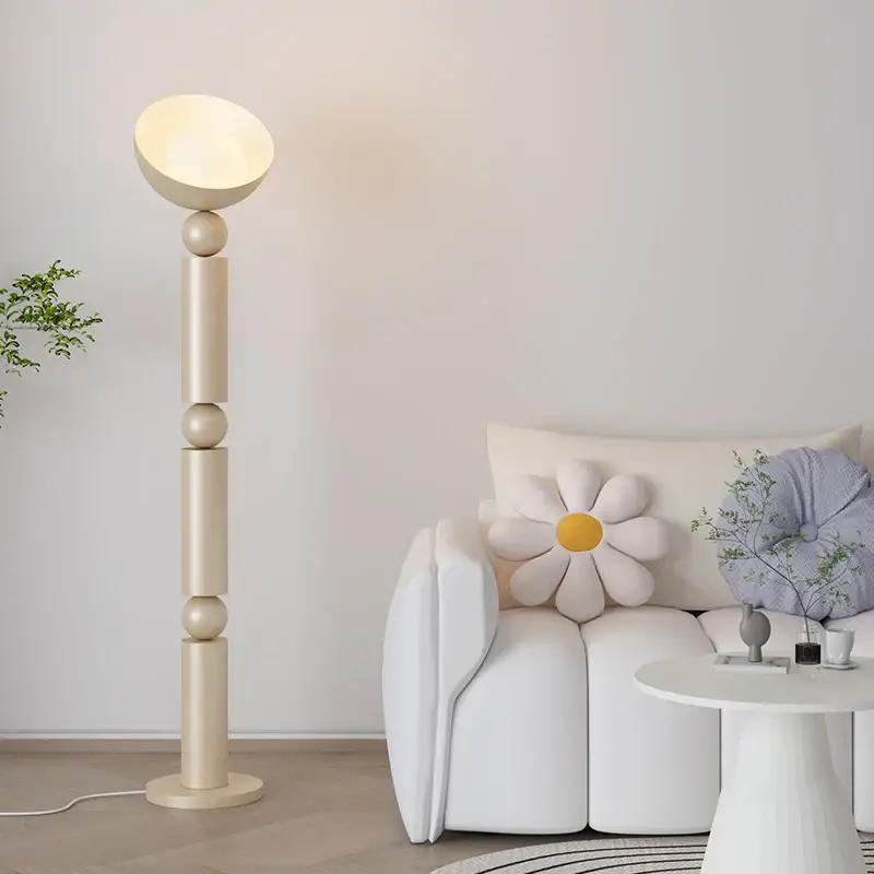 Nouvel Arrivage Minimalist designer floor lamp for an elegant and modern atmosphere