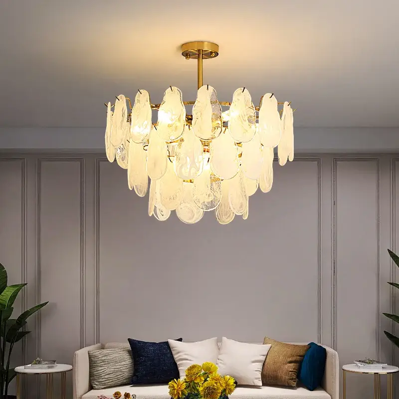 Must-Have Modern retro glass pendant light for interior decor 2024
