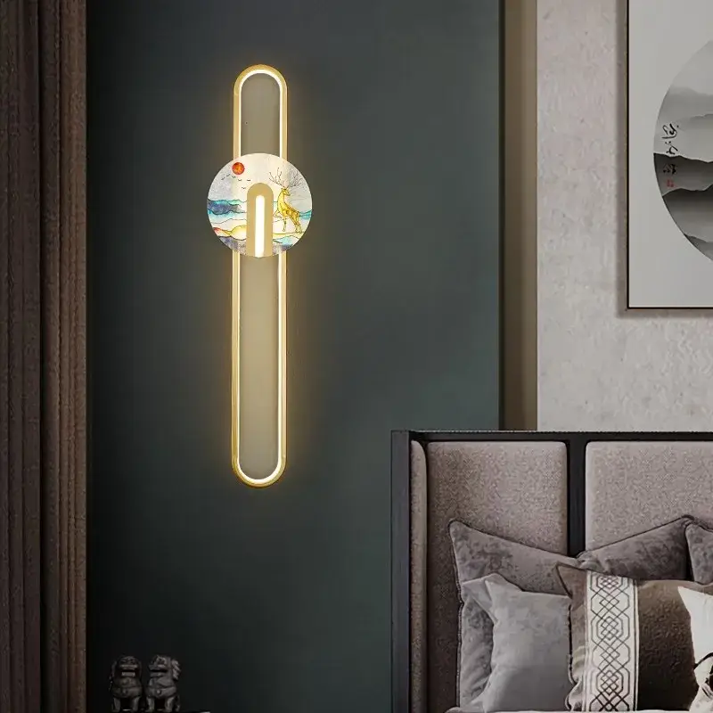 Prix Promo Modern creative and elegant chinese style wall light