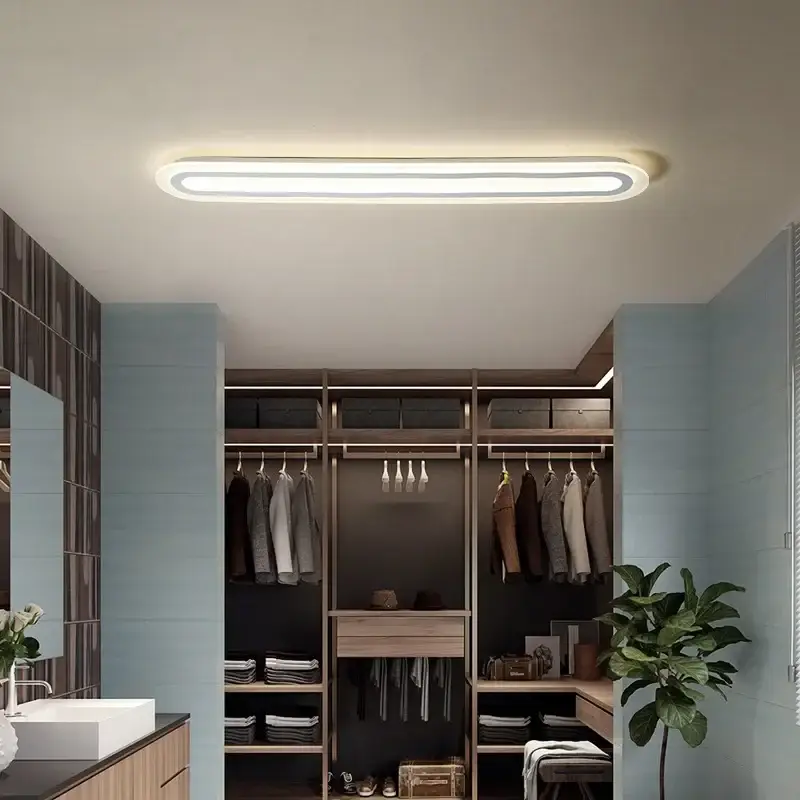 Achat Immédiat Modern nordic acrylic ceiling lights for various spaces