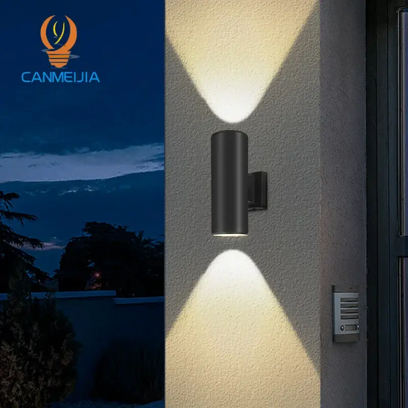 Nouvelle Collection Modern double head outdoor wall light waterproof garden