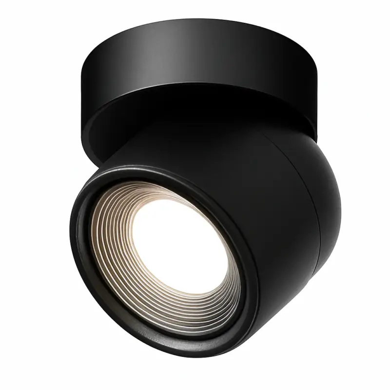Offre Spéciale Modern 360° adjustable aluminium led spotlight for indoor use