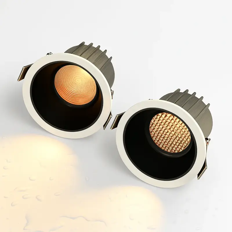 Paiement Sécurisé Waterproof anti-glare recessed led spotlight for indoor and outdoor…