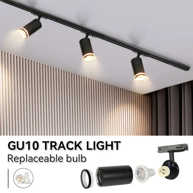 Super Prix Led track ceiling light for shops and living rooms