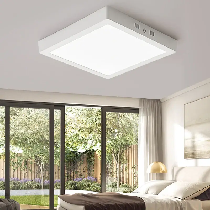 Prix Réduit Ultra slim led panel ceiling light for indoor use